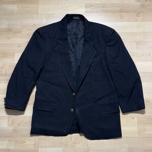 Classic Men's Black Blazer